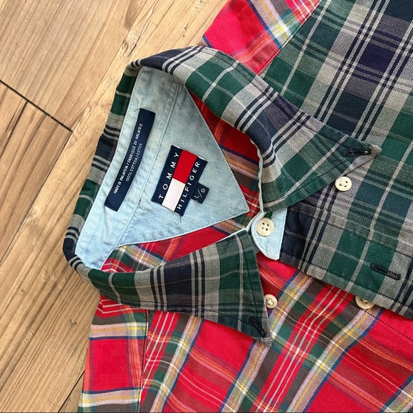 vintage tommy hilfiger dress shirt - Picture 2 of 4